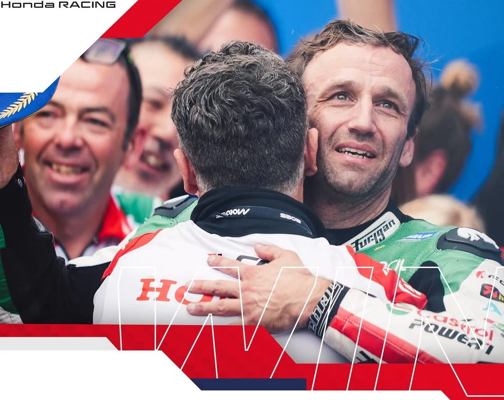Victoire de Joahn Zarco au GP de France moto 2025