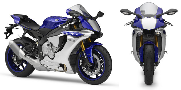 Yamaha YZF-R1 1000 2015