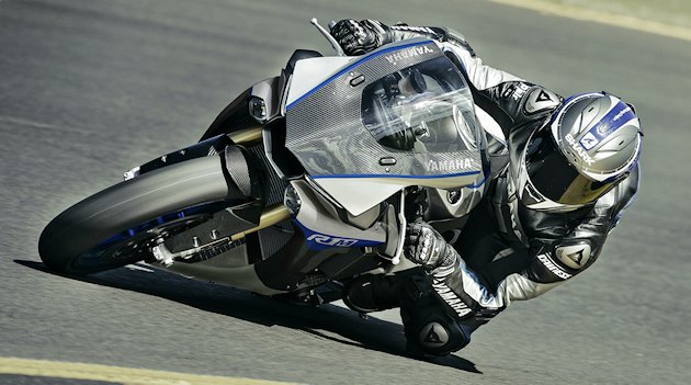 Yamaha YZF-R1M 1000 2017