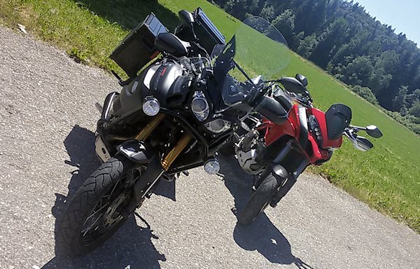 Prueba de la Yamaha XTZE 1200 Super Ténéré 2016