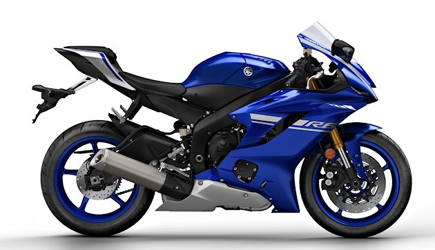 Yamaha YZF-R6 600 2017
