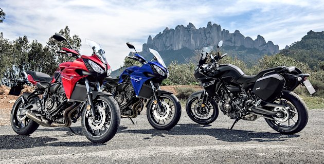 Yamaha MT-07 700 TRACER 2016