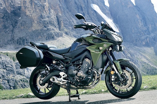 Yamaha 900 Tracer 2017