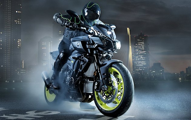 Yamaha MT-10 2017