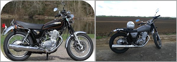 Prueba de la Yamaha SR 400 2016