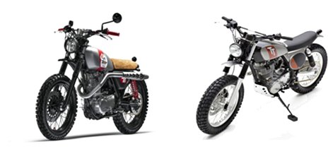 Prueba de la Yamaha SR 400 2016