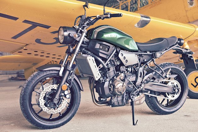 Yamaha XSR 700 2019