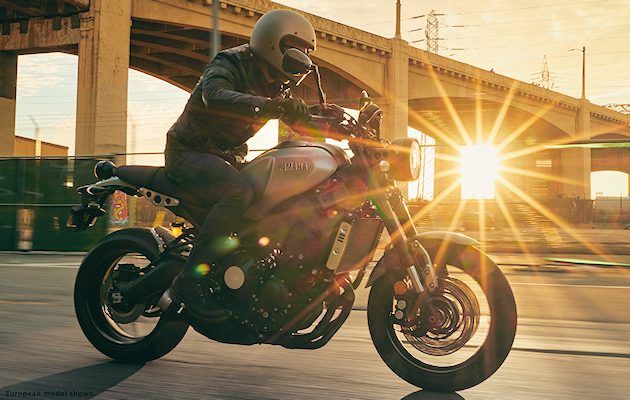 Yamaha XSR 900 2016