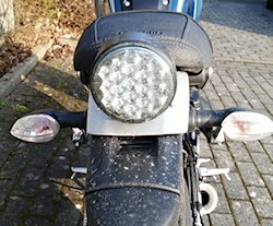 Prueba de la Yamaha XSR 900 2016