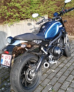 Prueba de la Yamaha XSR 900 2016