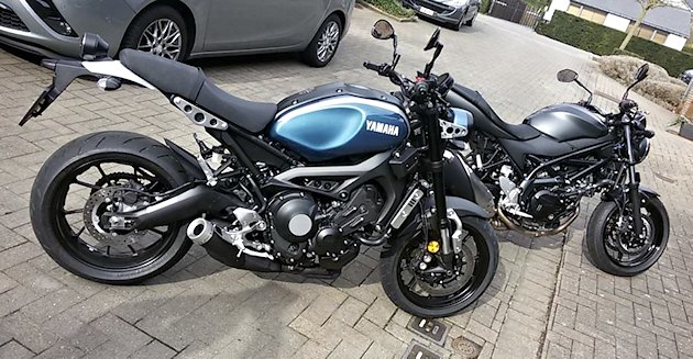 Prueba de la Yamaha XSR 900 2016