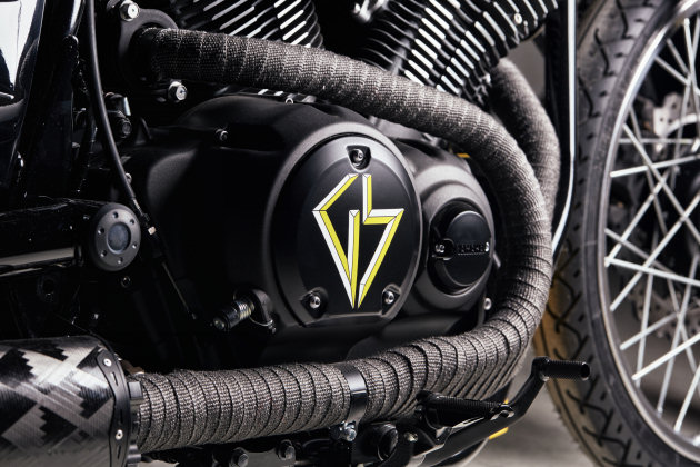 Yamaha XV 950 Yard Built - GS Mashin ULTRA - 2016