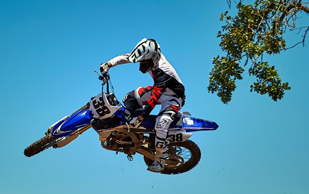 Yamaha YZ 250 F 2018