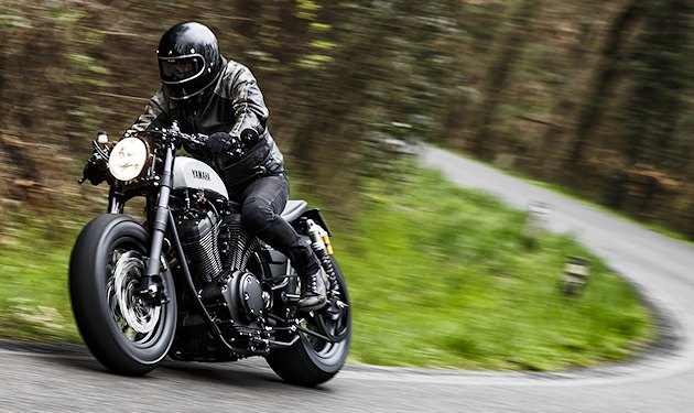 Yamaha XV 950 Yard Built - Speed Iron - 2016