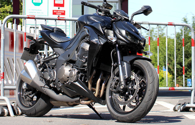 Prueba de la Kawasaki Z 1000 2014