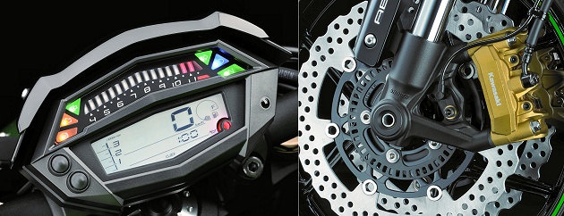Prueba de la Kawasaki Z 1000 2014