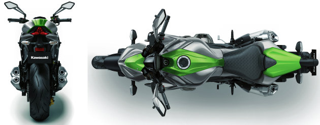 Prueba de la Kawasaki Z 1000 2014