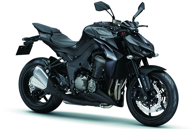 Prueba de la Kawasaki Z 1000 2014