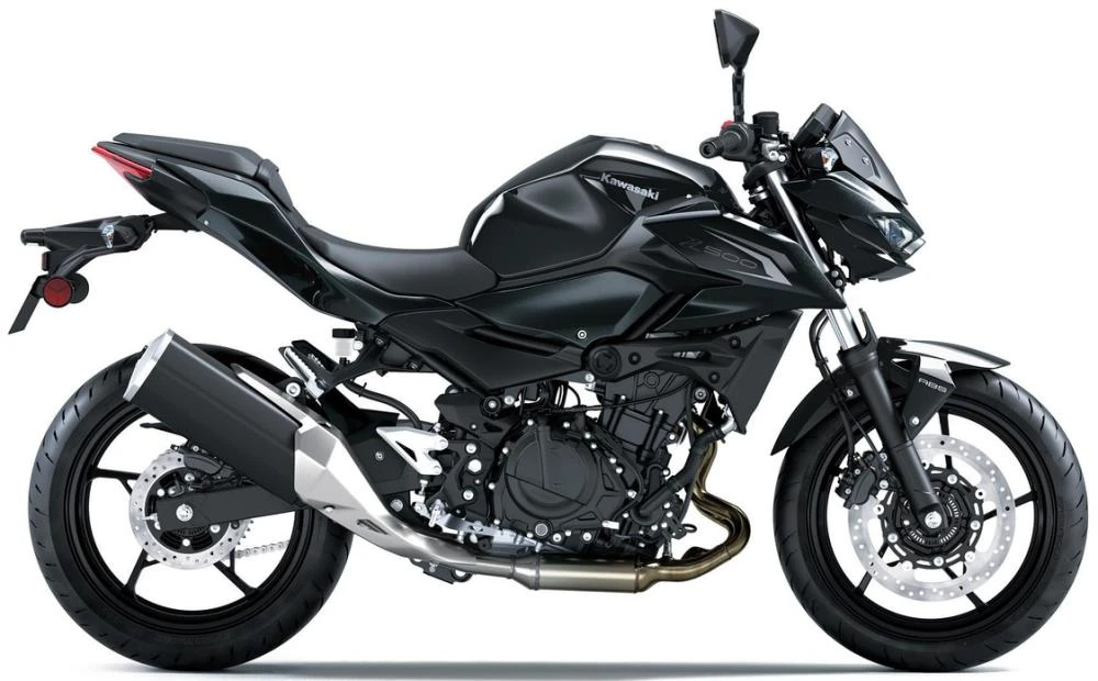 Kawasaki 2027: ¿todas las nuevas combinaciones de colores y una Versys 900?