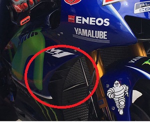 Yamaha YZR-M1 2017