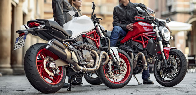 Ducati 821 Monster 2016