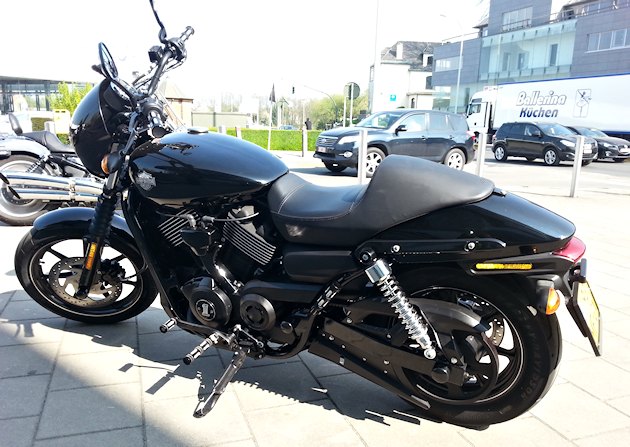 Prueba de la Harley-Davidson XG 750 STREET 2014