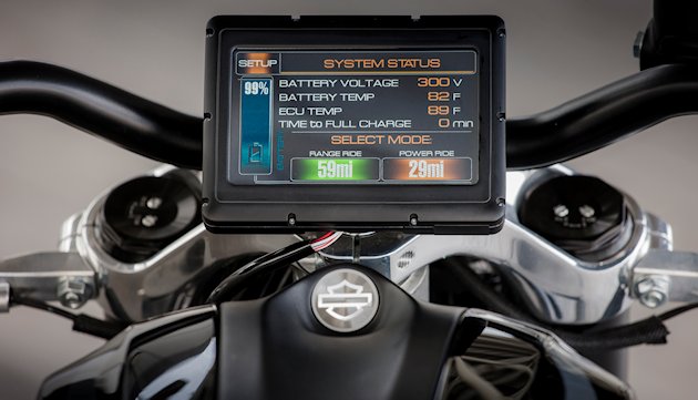 Prueba de la Harley-Davidson LiveWire 2015