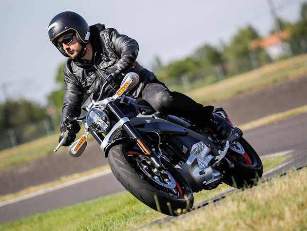 Prueba de la Harley-Davidson LiveWire 2015