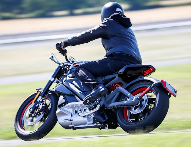 Prueba de la Harley-Davidson LiveWire 2015