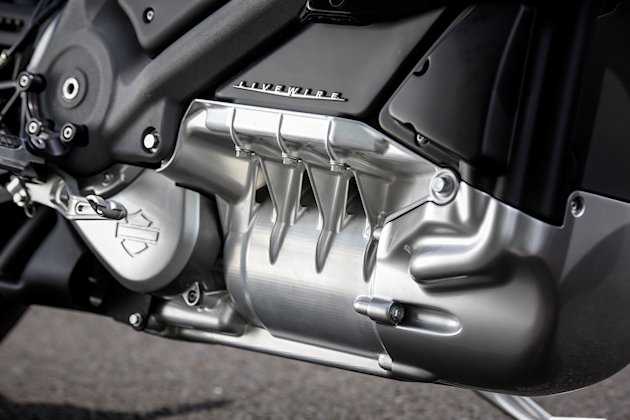 Prueba de la Harley-Davidson LiveWire 2015