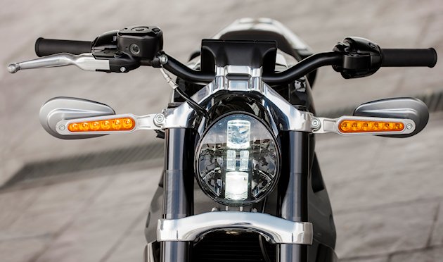 Prueba de la Harley-Davidson LiveWire 2015