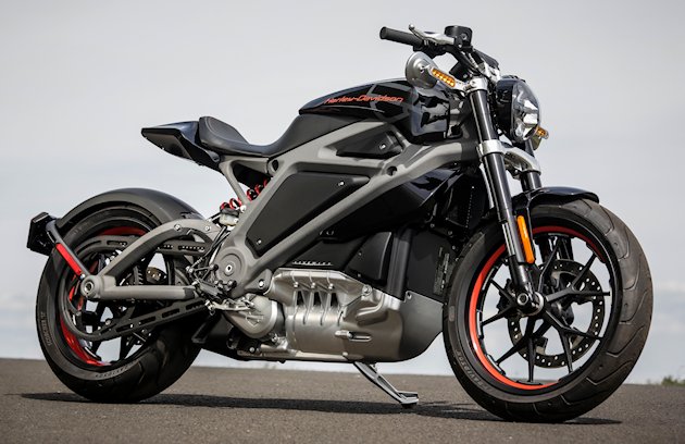 Prueba de la Harley-Davidson LiveWire 2015