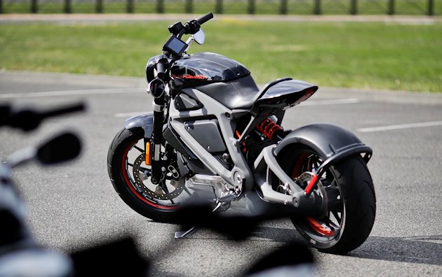 Prueba de la Harley-Davidson LiveWire 2015