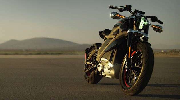 Prueba de la Harley-Davidson LiveWire 2015