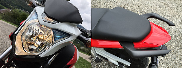 Prueba de la Honda CB 500 F 2015