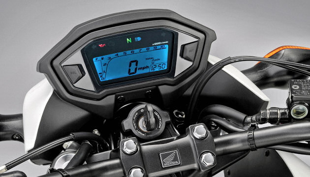 Prueba de la Honda CB 500 F 2015