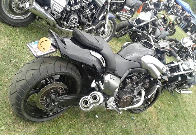 Prueba de la Yamaha 1700 V-MAX CARBON 2015