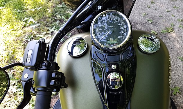 Prueba de la Harley-Davidson 1800 SOFTAIL SLIM S FLSS 2016