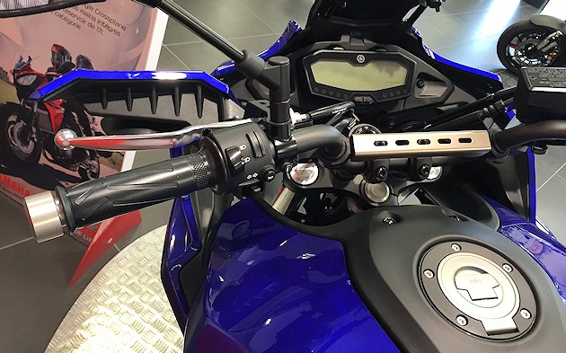 Prueba de la Yamaha MT-07 700 TRACER 2016