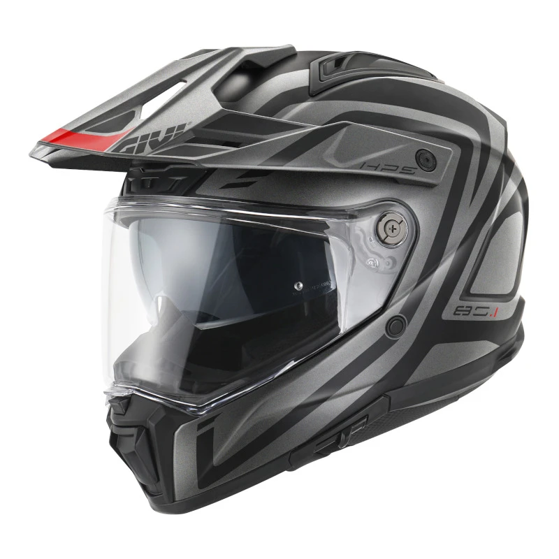 Le casque avec le coloris le plus sombre - liserés noirs