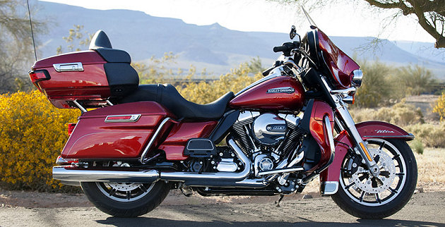 Harley-Davidson 1690 ELECTRA GLIDE ULTRA CLASSIC FLHTCUI 2014
