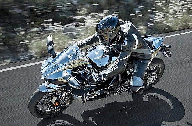 Kawasaki NINJA H2 2016