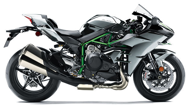 Kawasaki NINJA H2 2018