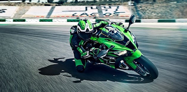 Kawasaki ZX-10R 1000 KRT Replica 2017