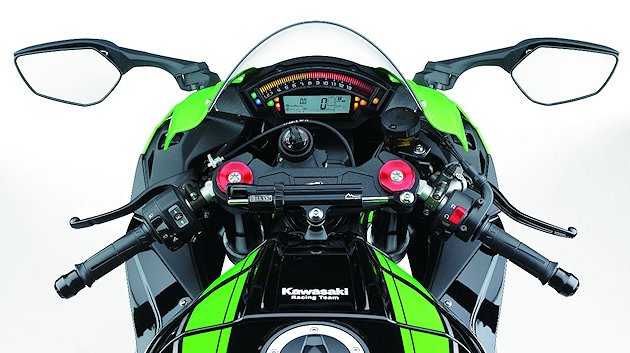 Kawasaki ZX-10R 1000 KRT Replica 2017