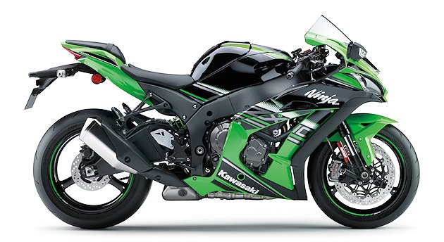 Kawasaki ZX-10R 1000 2017
