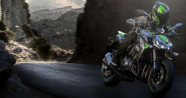 Kawasaki Z 1000 2014