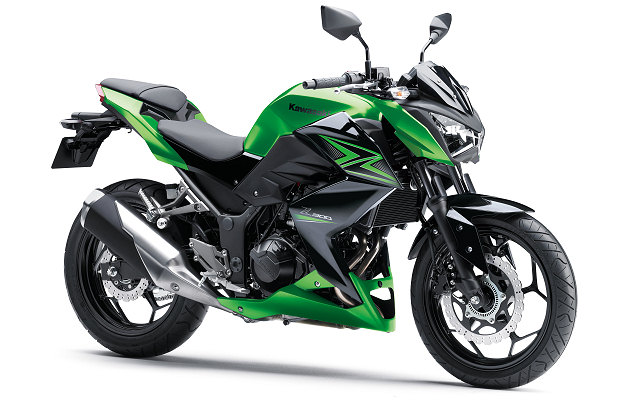 Kawasaki Z 300 2015