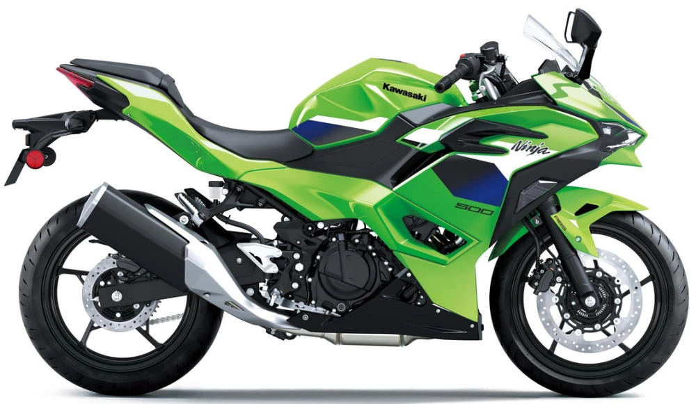 Kawasaki 2027: ¿todas las nuevas combinaciones de colores y una Versys 900?