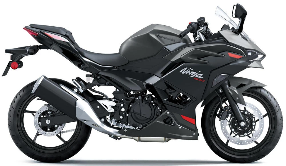 Kawasaki 2027: ¿todas las nuevas combinaciones de colores y una Versys 900?